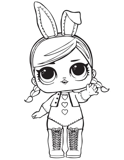 l.o.l printable coloring pages|cute lol doll coloring pages.